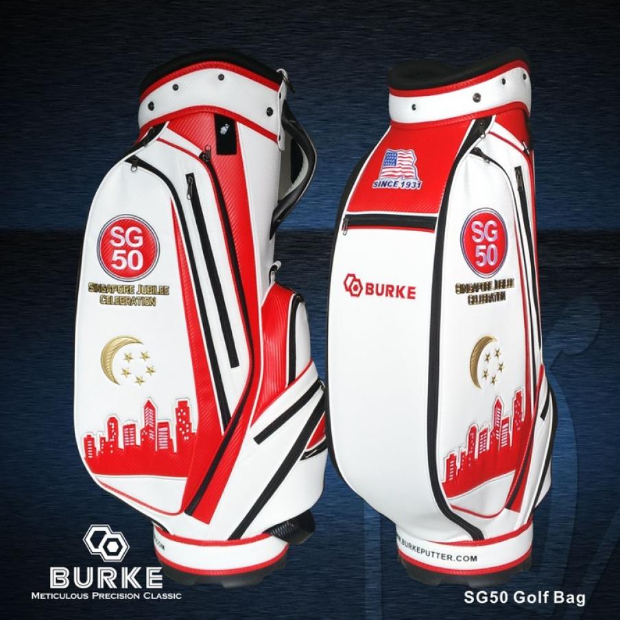 SG50 Golf Bag 限量版球包