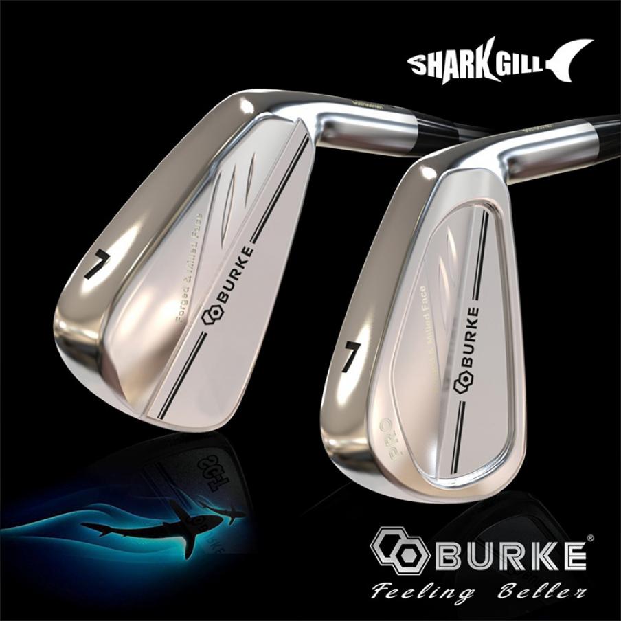 BURKE Shark Gill II CB款 凹背款铁杆 铁杆组