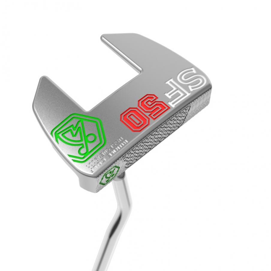 BURKE SF巡回赛职业版 高尔夫推杆SF50银色版