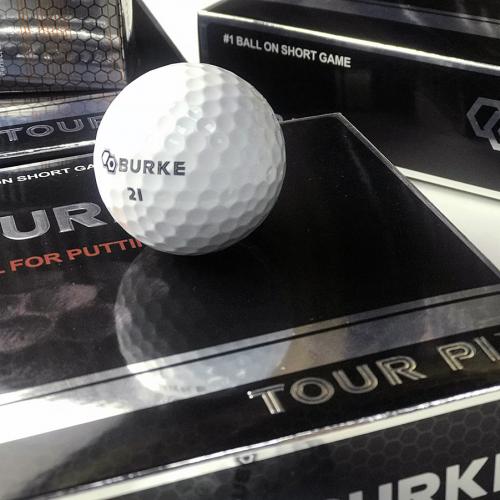 BURKE TOUR P1 比赛球