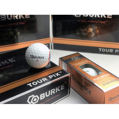 BURKE TOUR P1X比赛球