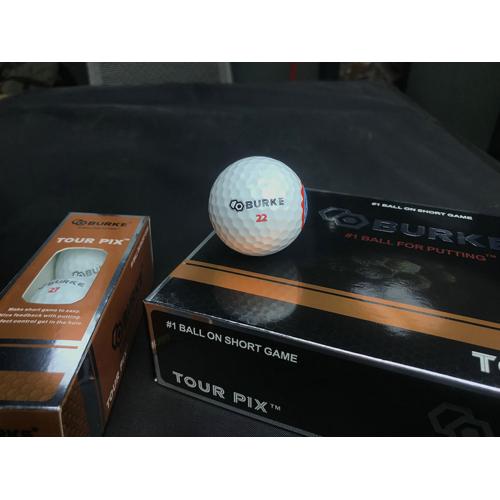 BURKE TOUR P1X比赛球