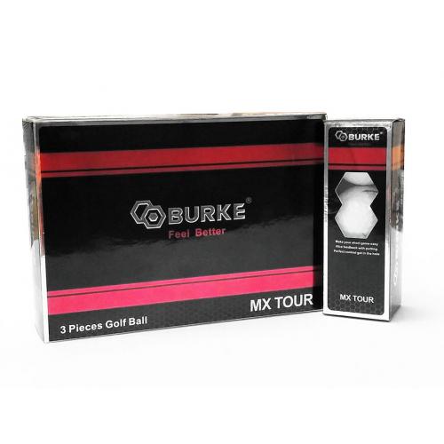 BURKE MX TOUR高尔夫三层球