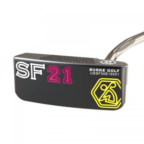 BURKE SF巡回赛职业版 高尔夫推杆SF21黑色版