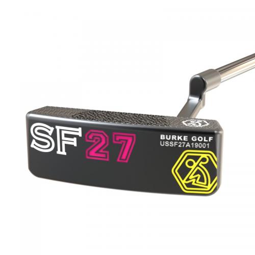 BURKE SF巡回赛职业版 高尔夫推杆SF27黑色版