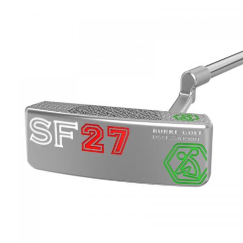 BURKE SF巡回赛职业版 高尔夫推杆SF27银色版