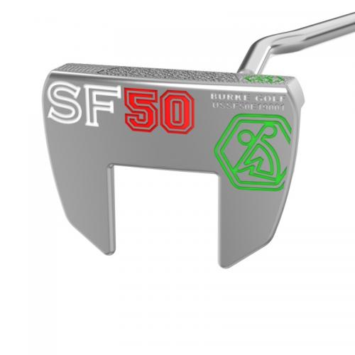 BURKE SF巡回赛职业版 高尔夫推杆SF50银色版