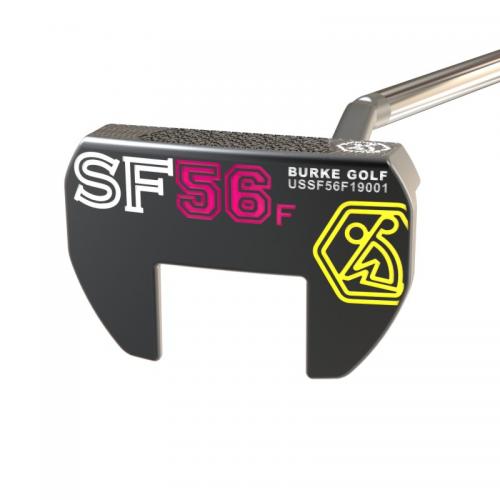 BURKE SF巡回赛职业版 高尔夫推杆SF56f黑色版