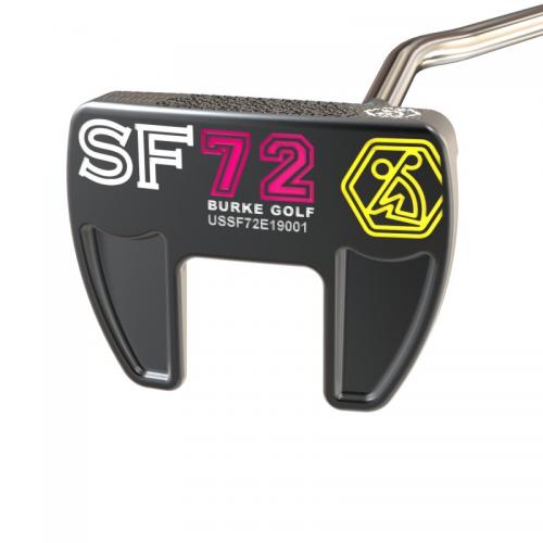 BURKE SF巡回赛职业版 高尔夫推杆SF72黑色版
