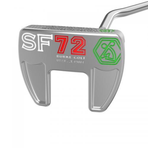 BURKE SF巡回赛职业版 高尔夫推杆SF72银色版