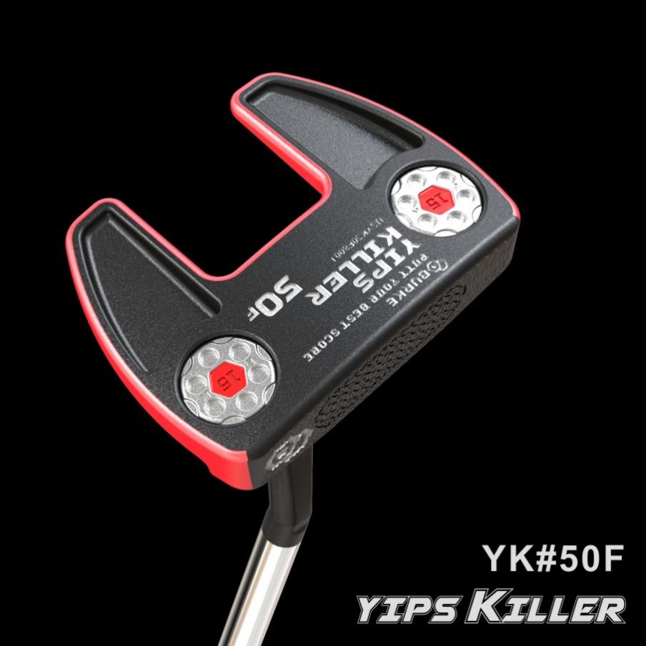 BURKE YK50F红色推杆 Yips Killer系列