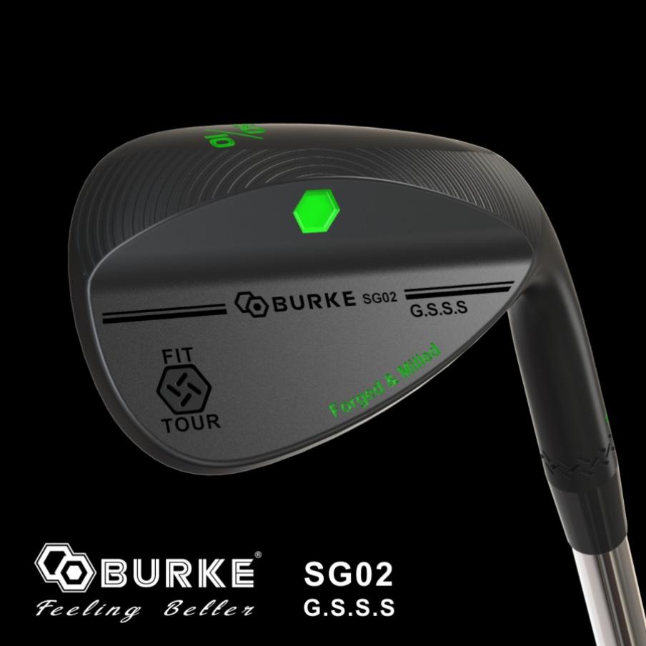 BURKE SG02-50/10 沙杆 鲨鱼鳃纹 全球限量50支