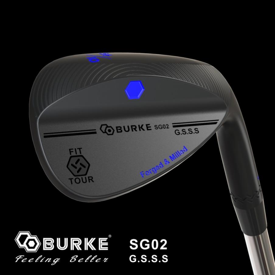 BURKE SG02-54/10 沙杆 鲨鱼鳃纹 全球限量50支