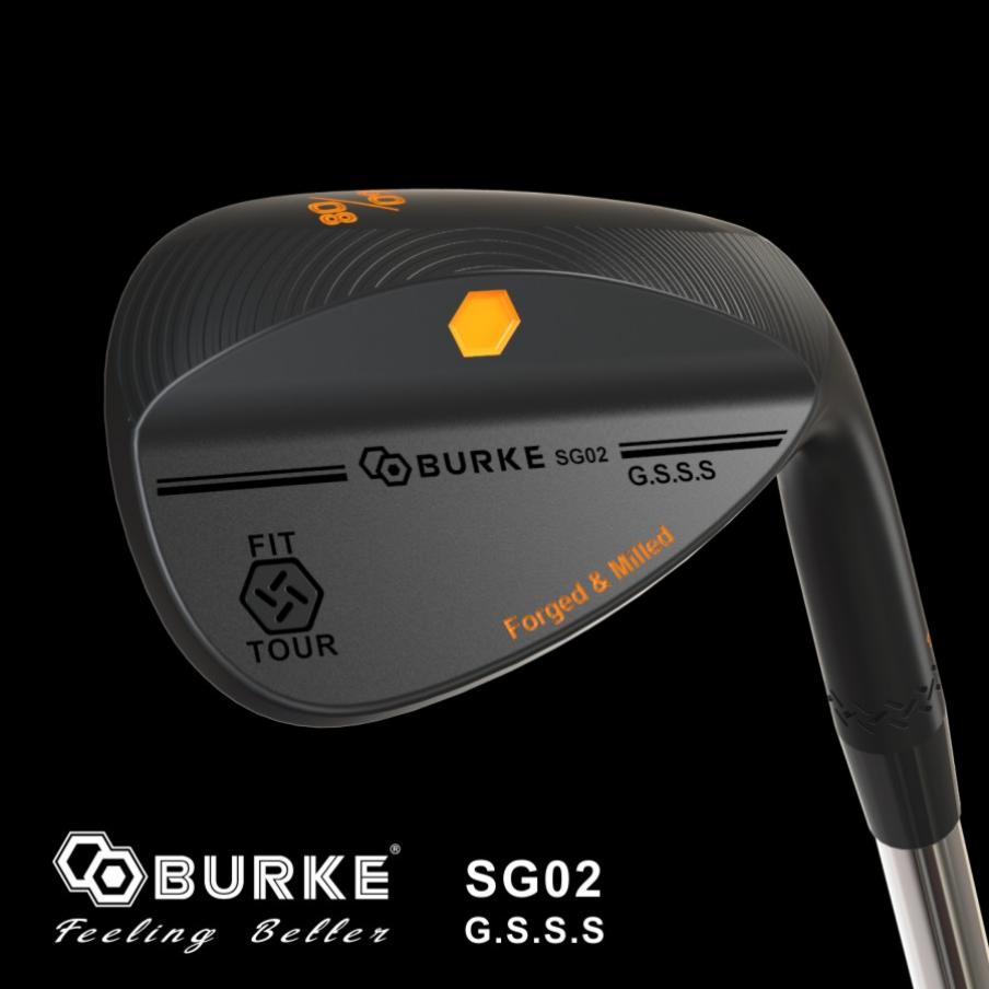 BURKE SG02-60/08 沙杆 鲨鱼鳃纹 全球限量50支