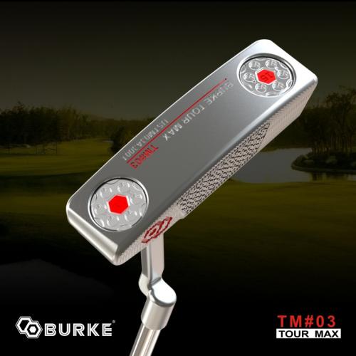 BURKE TOUR MAX 系列 TM03 钛色版