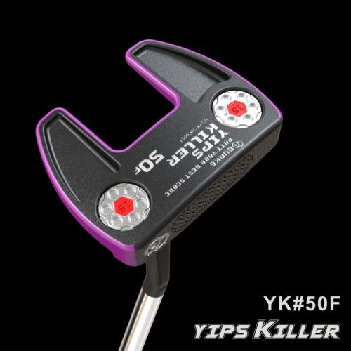 BURKE YK50F紫色推杆 Yips Killer系列