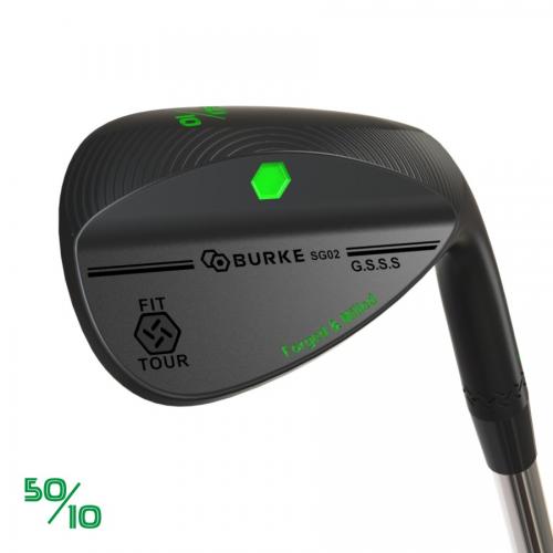 BURKE SG02-50/10 沙杆 鲨鱼鳃纹 全球限量50支