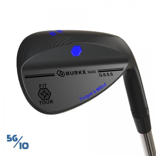 BURKE SG02-56/10 沙杆 鲨鱼鳃纹 全球限量50支