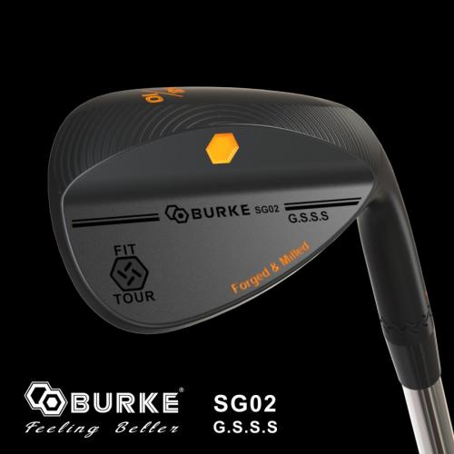 BURKE SG02-58/10 沙杆 鲨鱼鳃纹 全球限量50支