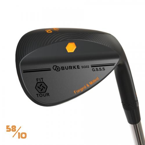 BURKE SG02-58/10 沙杆 鲨鱼鳃纹 全球限量50支