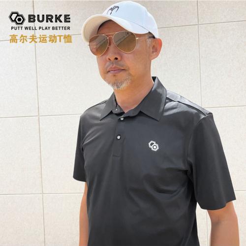 BURKE 高尔夫短袖T恤