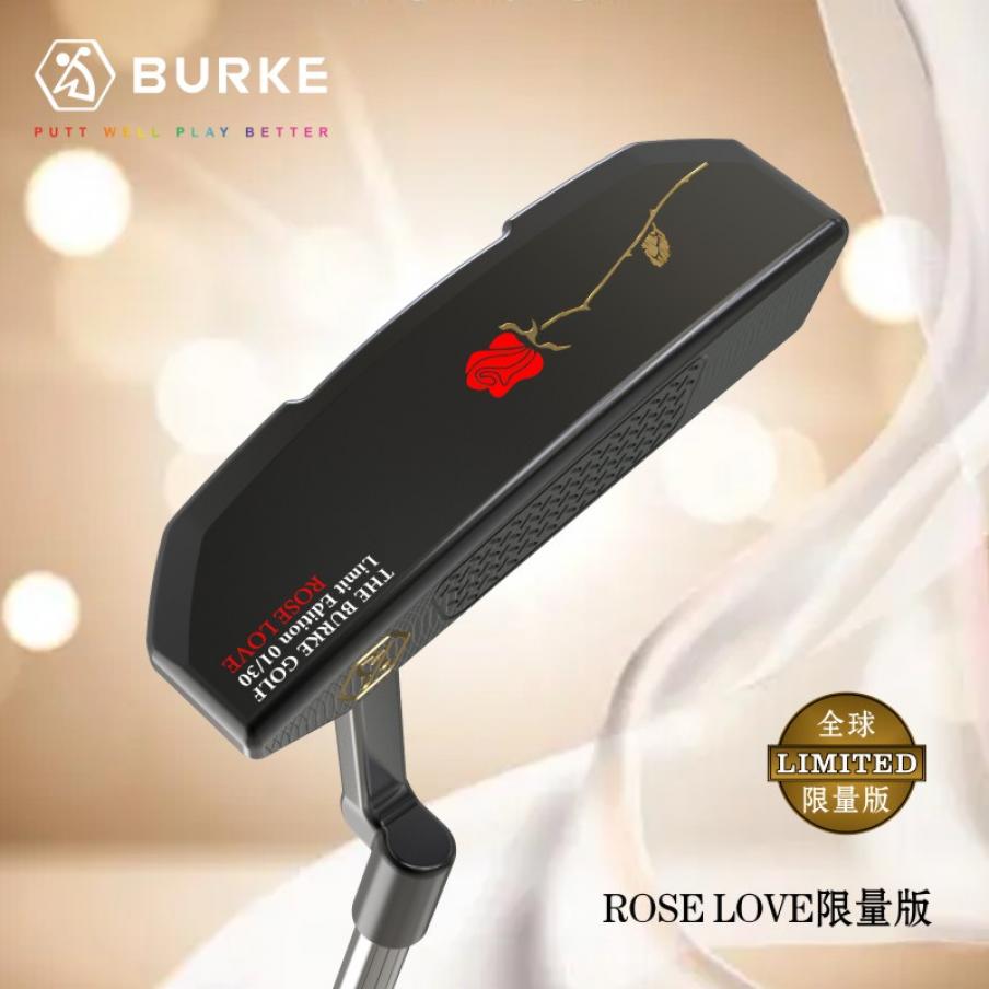 BURKE ROSE LOVE 红玫瑰 高尔夫推杆 全球限量30支
