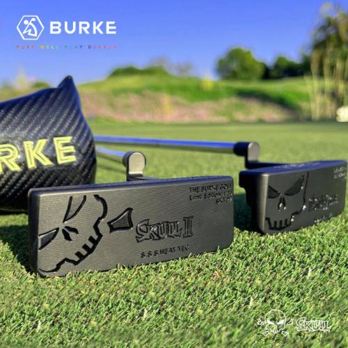 BURKE SKULL骷髅版 高尔夫推杆 全球限量30支