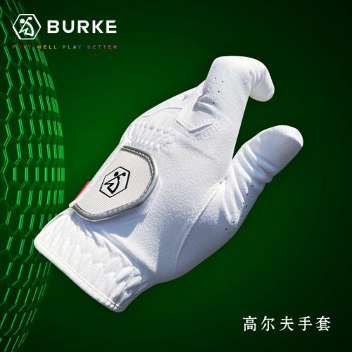 BURKE 超薄面料 吸水力强 速干 高尔夫手套