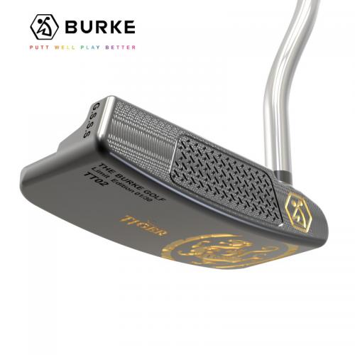 BURKE 虎王款 高尔夫推杆 全球限量30支