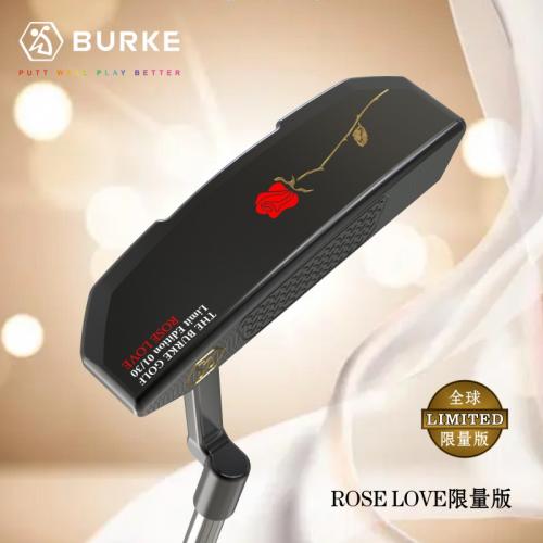 BURKE ROSE LOVE 红玫瑰 高尔夫推杆 全球限量30支