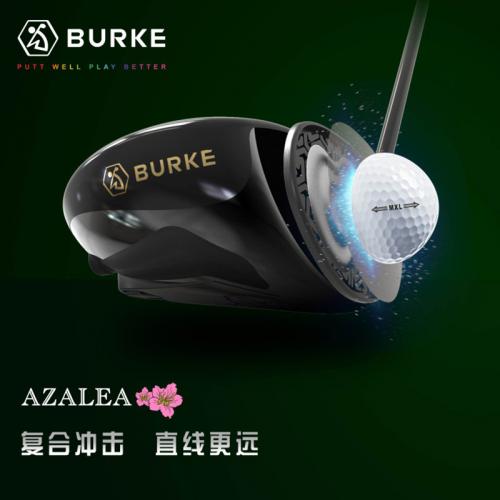 BURKE 杜鹃花一号木 钛合金发球木 开球杆 高容错标