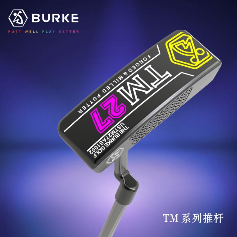 BURKE TM系列 TM27 限量推杆 韩版