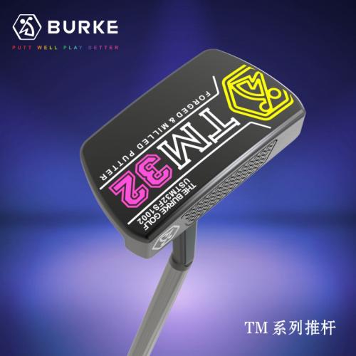 BURKE TM系列 TM32 限量推杆 韩版