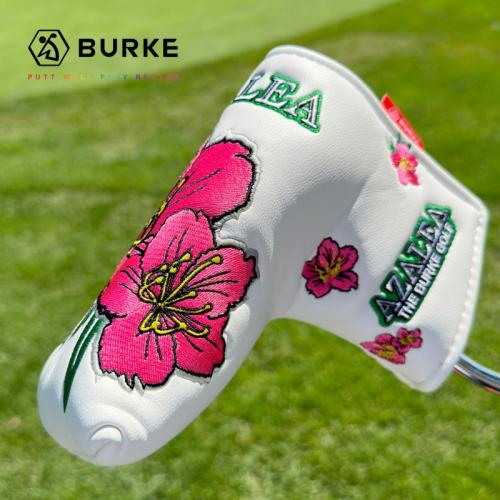 BURKE 杜鹃花 推杆 杆头保护套
