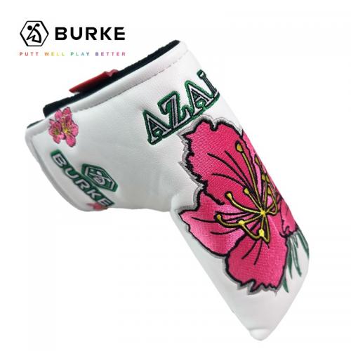 BURKE 杜鹃花 推杆 杆头保护套