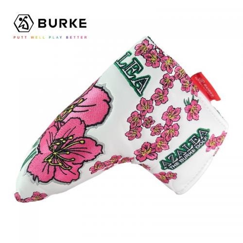 BURKE 杜鹃花 推杆 杆头保护套