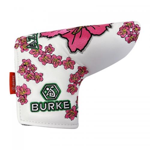 BURKE 杜鹃花 推杆 杆头保护套