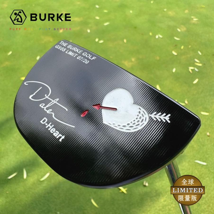 BURKE Date Heart 限量版 高尔夫推杆