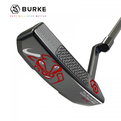 BURKE TOUR M08 牛年生肖纪念版 刀锋战士设计 限量版高尔夫推杆