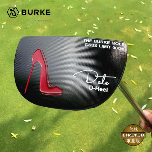 BURKE Date Heeel 限量版 高尔夫推杆