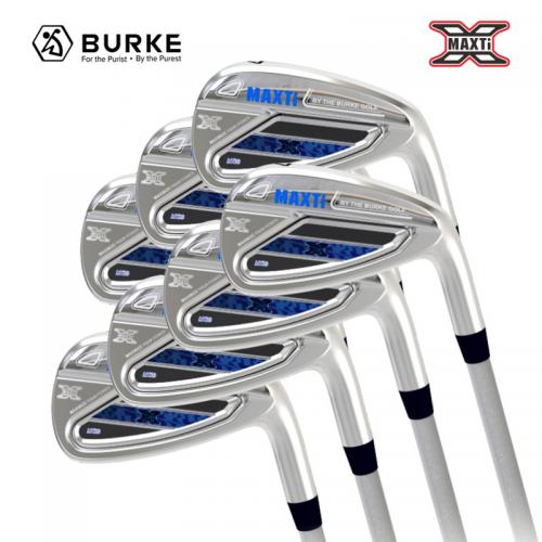 BURKE高性能MAXTi高尔夫套杆MX20 炫酷轻盈高弹道