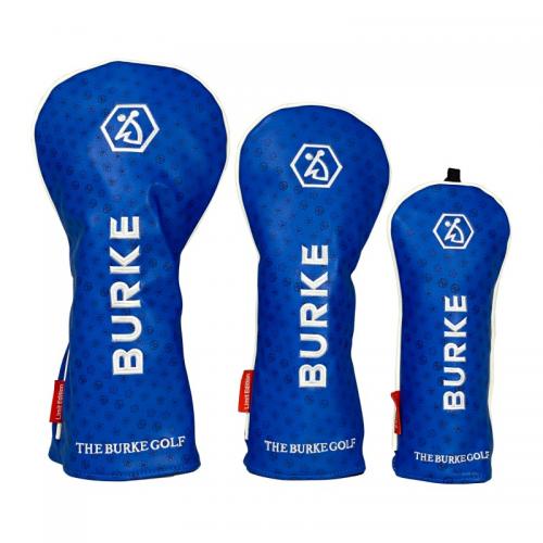 BURKE 高尔夫 木杆杆套 三只一套