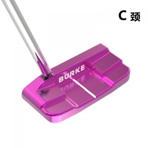 BURKE 天使系列 AI+77 高尔夫推杆 铝合金面 粉色