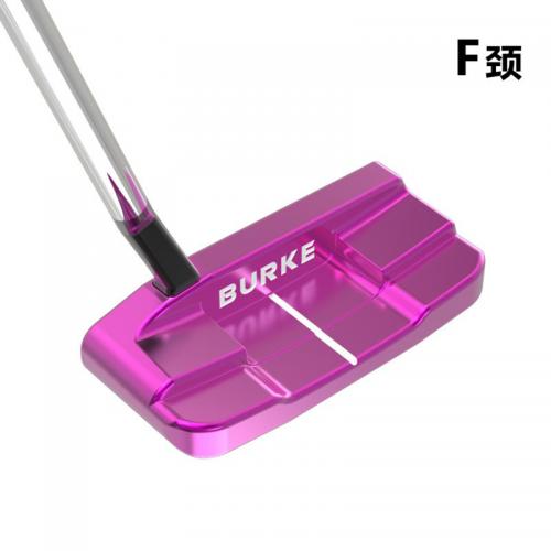 BURKE 天使系列 AI+77 高尔夫推杆 铝合金面 粉色