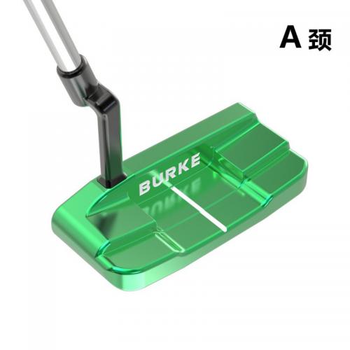 BURKE 天使系列 AI+77 高尔夫推杆 铝合金面 绿色
