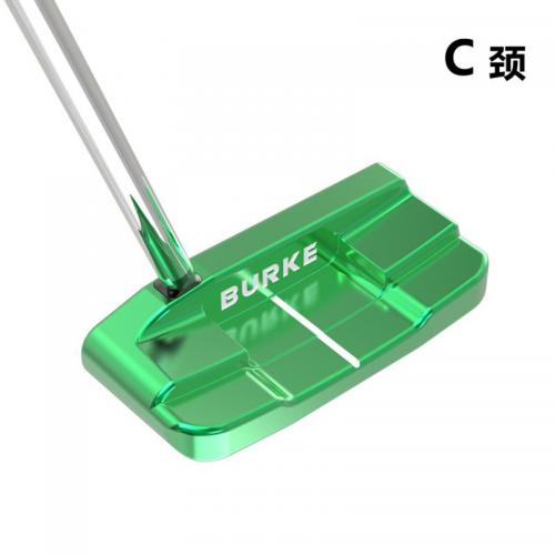 BURKE 天使系列 AI+77 高尔夫推杆 铝合金面 绿色