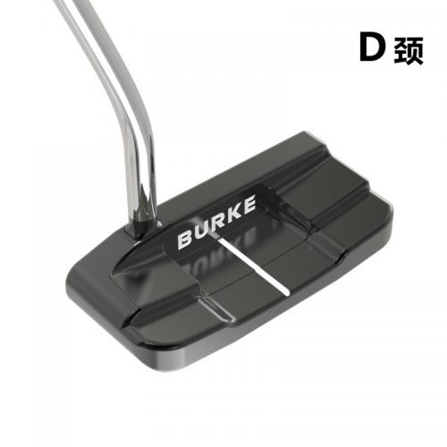 BURKE 天使系列 AI+77 高尔夫推杆 铝合金面 黑色