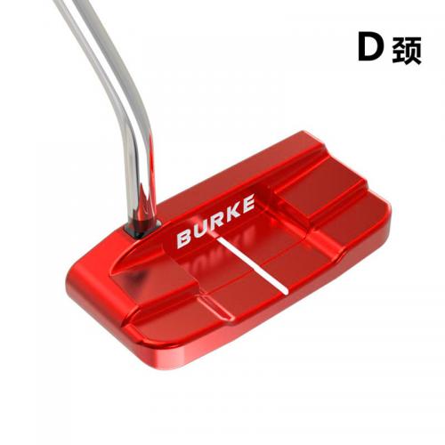 BURKE 天使系列 AI+77 高尔夫推杆 铝合金面 红色