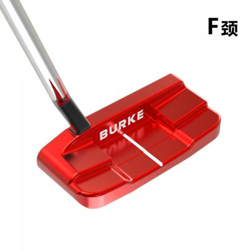 BURKE 天使系列 AI+77 高尔夫推杆 铝合金面 红色