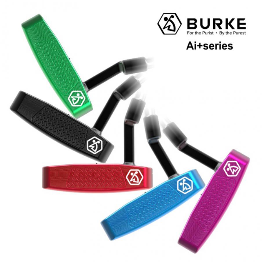 BURKE 天使系列 AI+55 高尔夫推杆 铝合金面 A杆颈